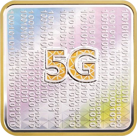 首枚“5G”纪念币(图3)